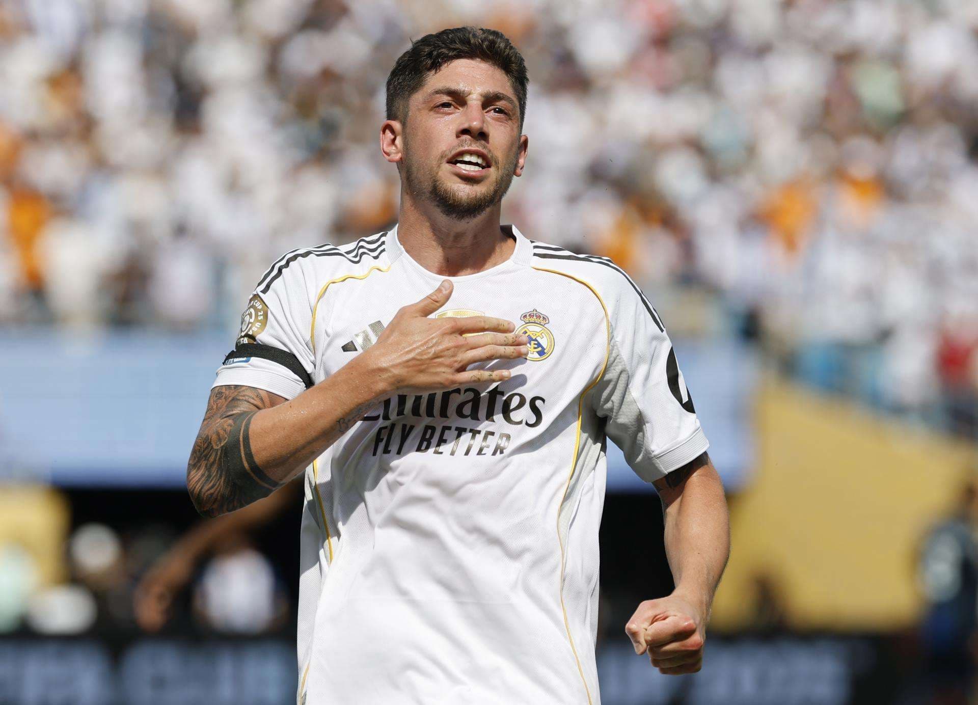 El uruguayo Fede Valverde, segundo capitán del Real Madrid, salió en su defensa al asegurar, después de no disputar un solo minuto este martes ante el Kairat Almaty en Liga de Campeones, que, "bajo ningún punto de vista", puede decirse que se "niega a jugar" un partido.