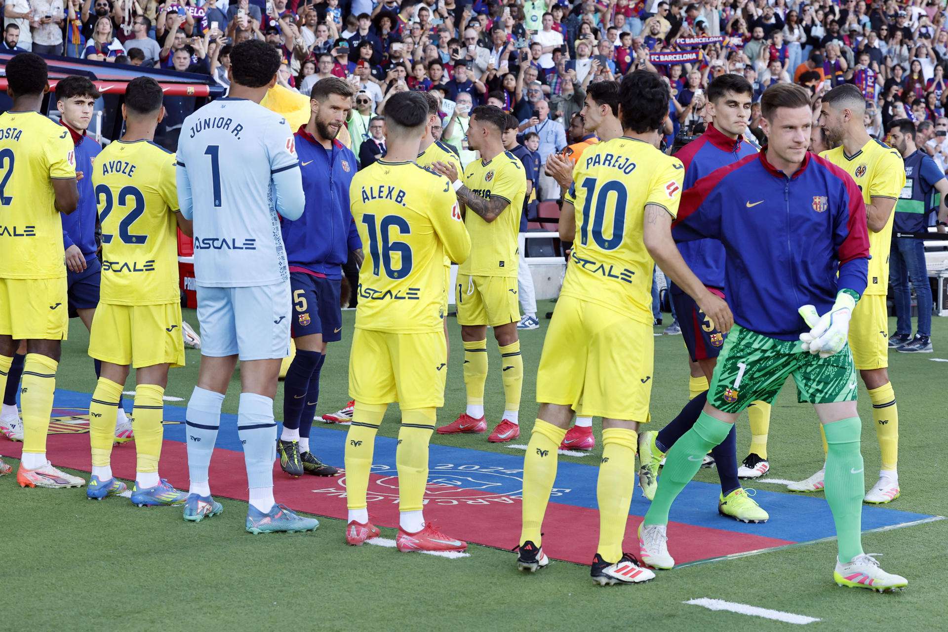 AFE anuncia protestas antes de cada partido por el Villarreal-Barcelona de Estados Unidos