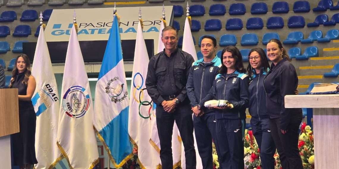 Con orgullo y entrega, Guatemala inicia su camino en los Juegos Centroamericanos 2025