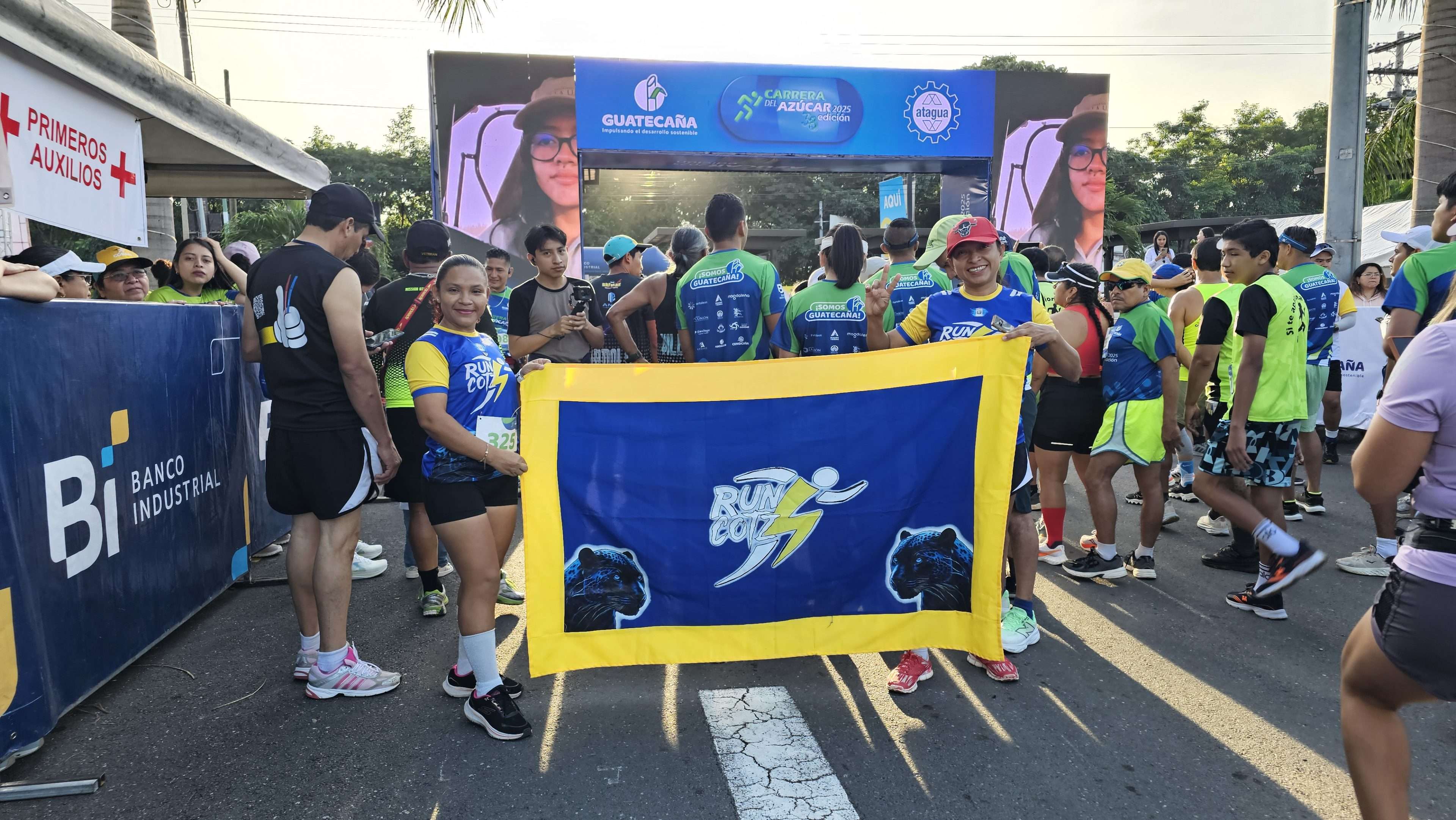 Escuintla se llena de color y energía en la 38ª edición de la Carrera del Azúcar