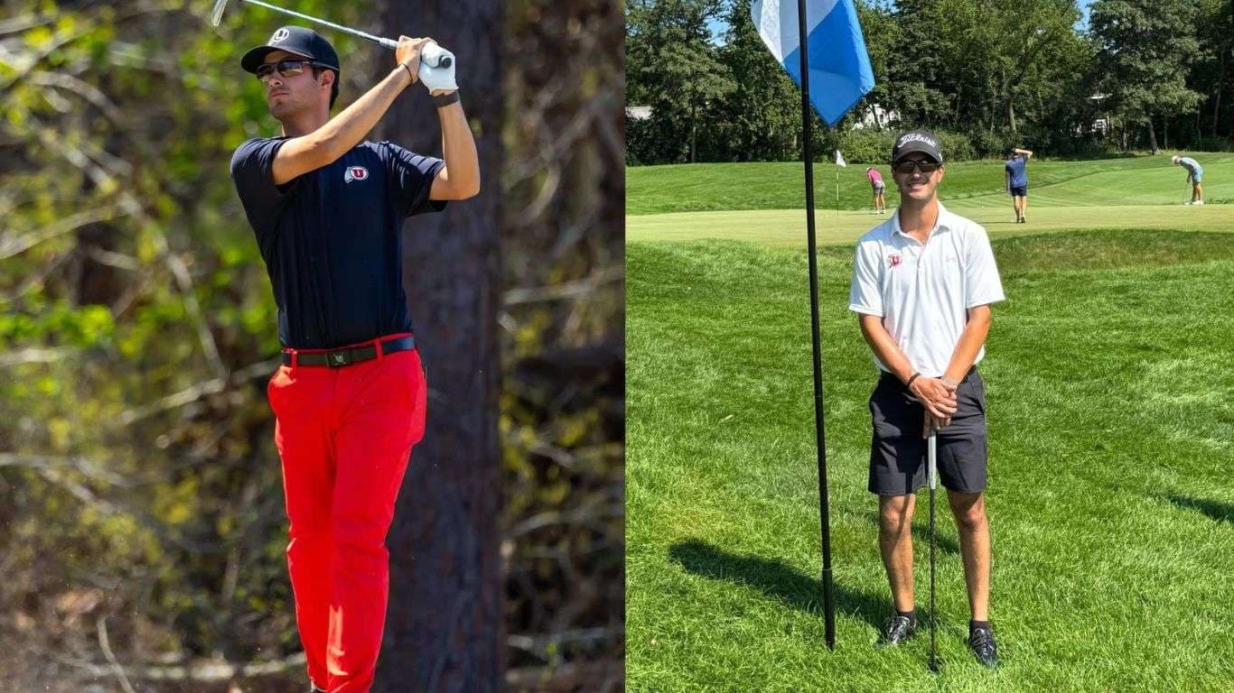 Gabriel Palacios, el golfista guatemalteco que conquista el ranking Universitario en Estados Unidos