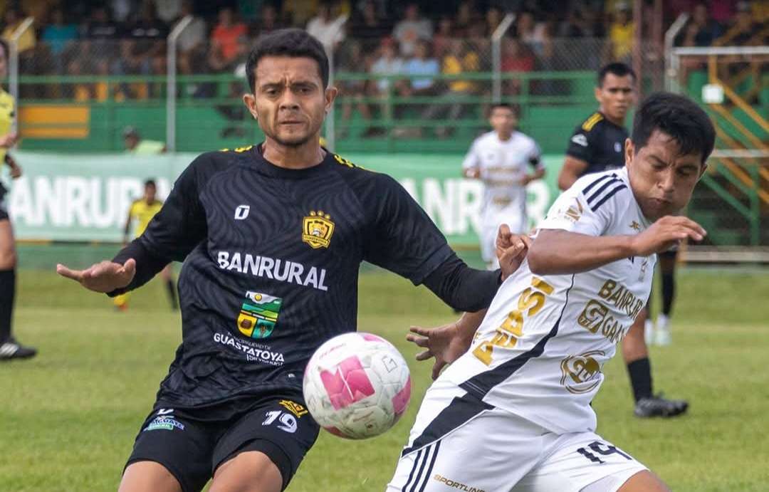 Guastatoya vs Comunicaciones.