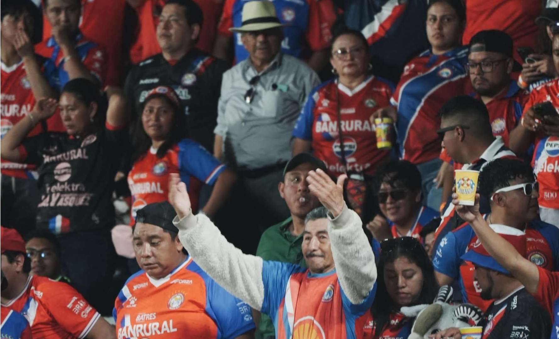 Afición de Xelajú MC