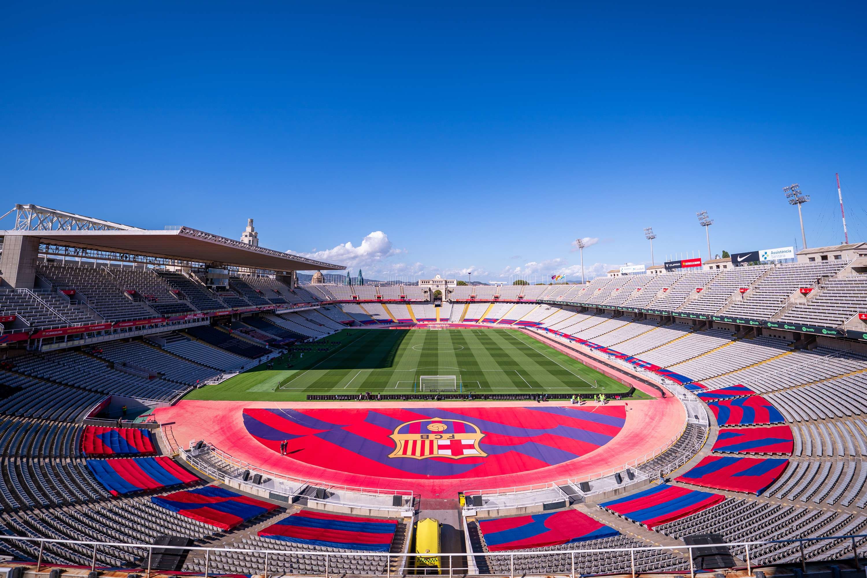 Montjuïc volverá a ser la casa del Barcelona en Champions: Así lo confirma el club