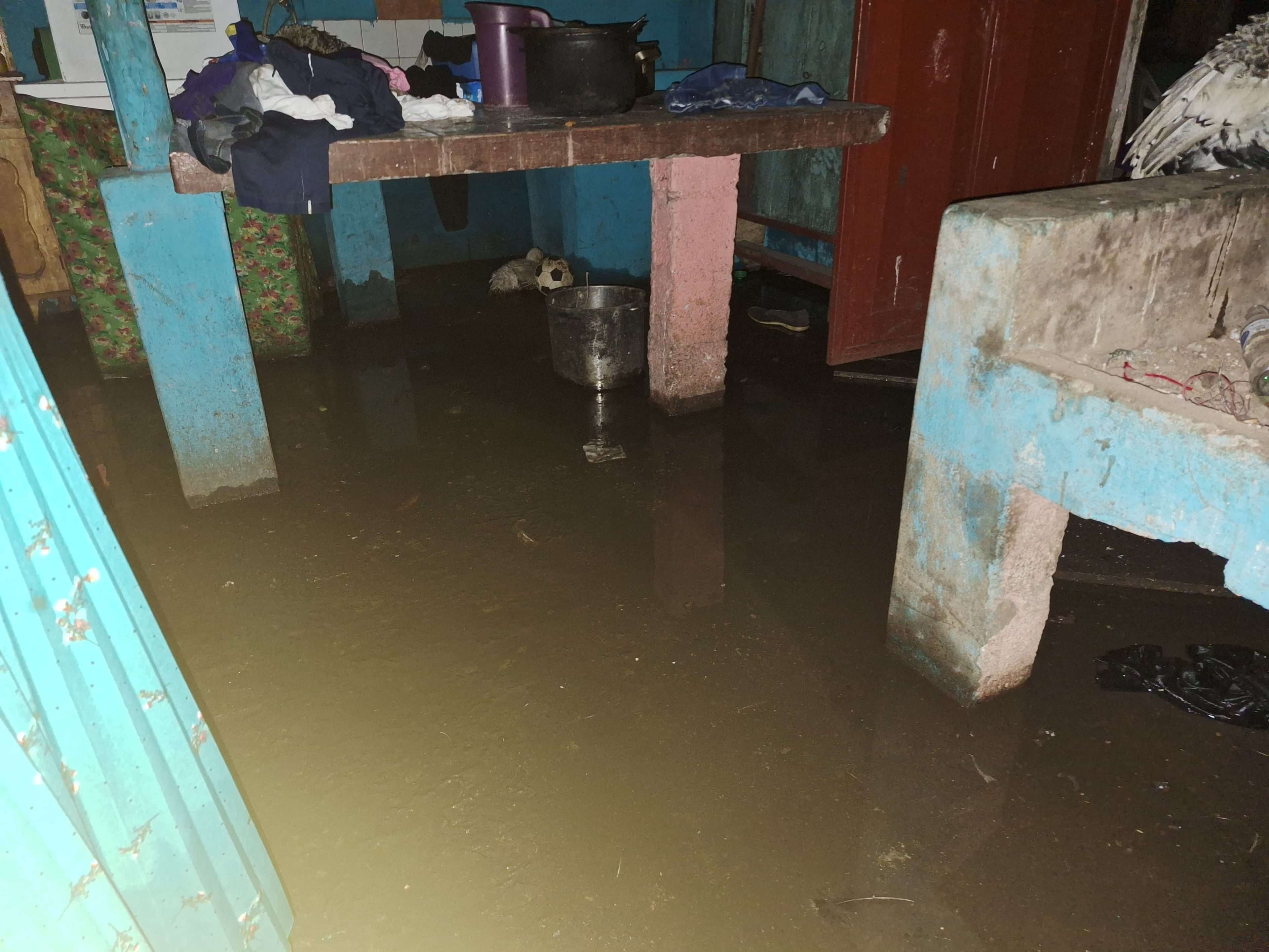 Inundaciones ponen en riesgo a los más vulnerables