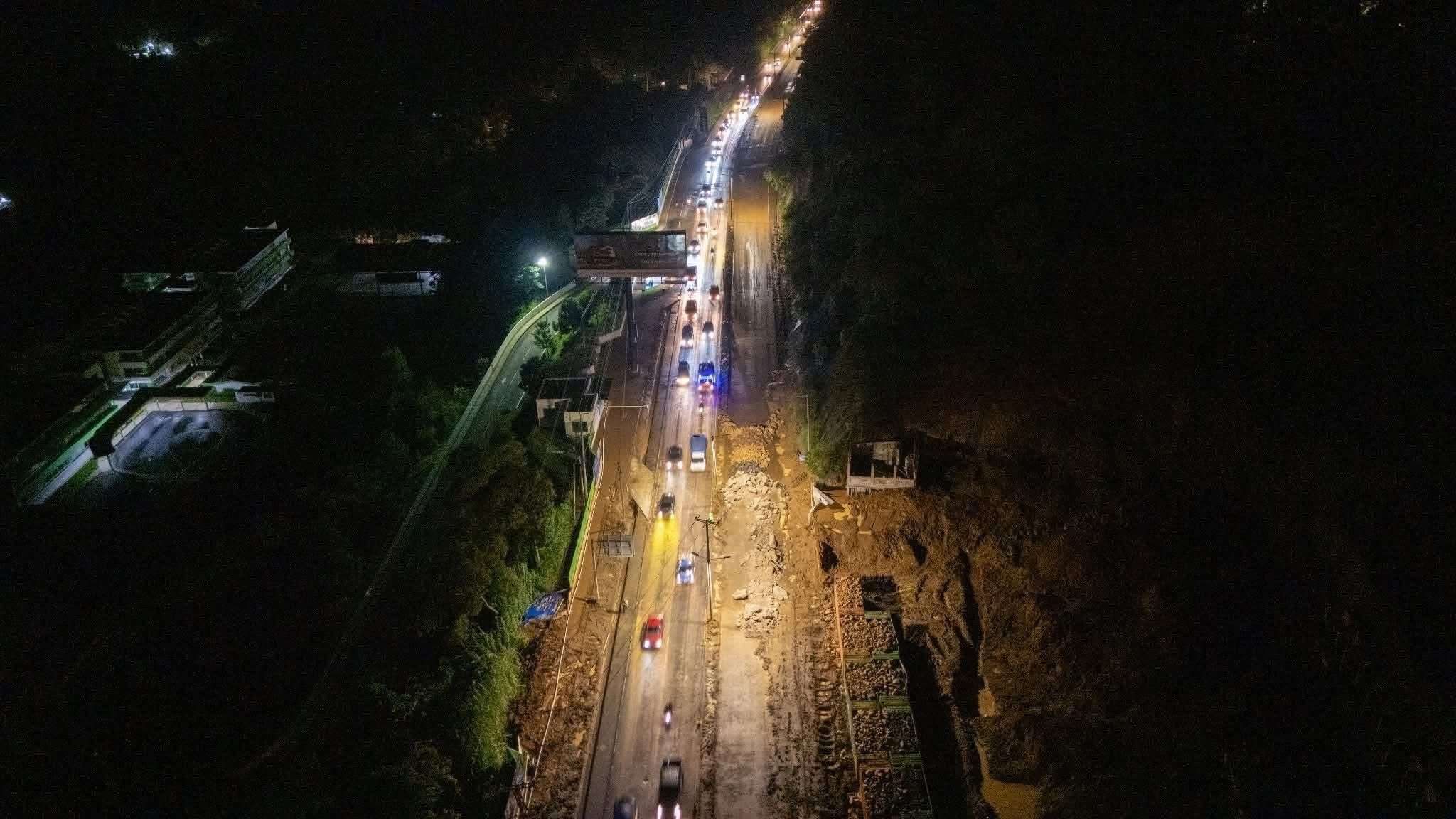 Precaución en carretera a El Salvador: recomendaciones tras reapertura parcial del km 24.5