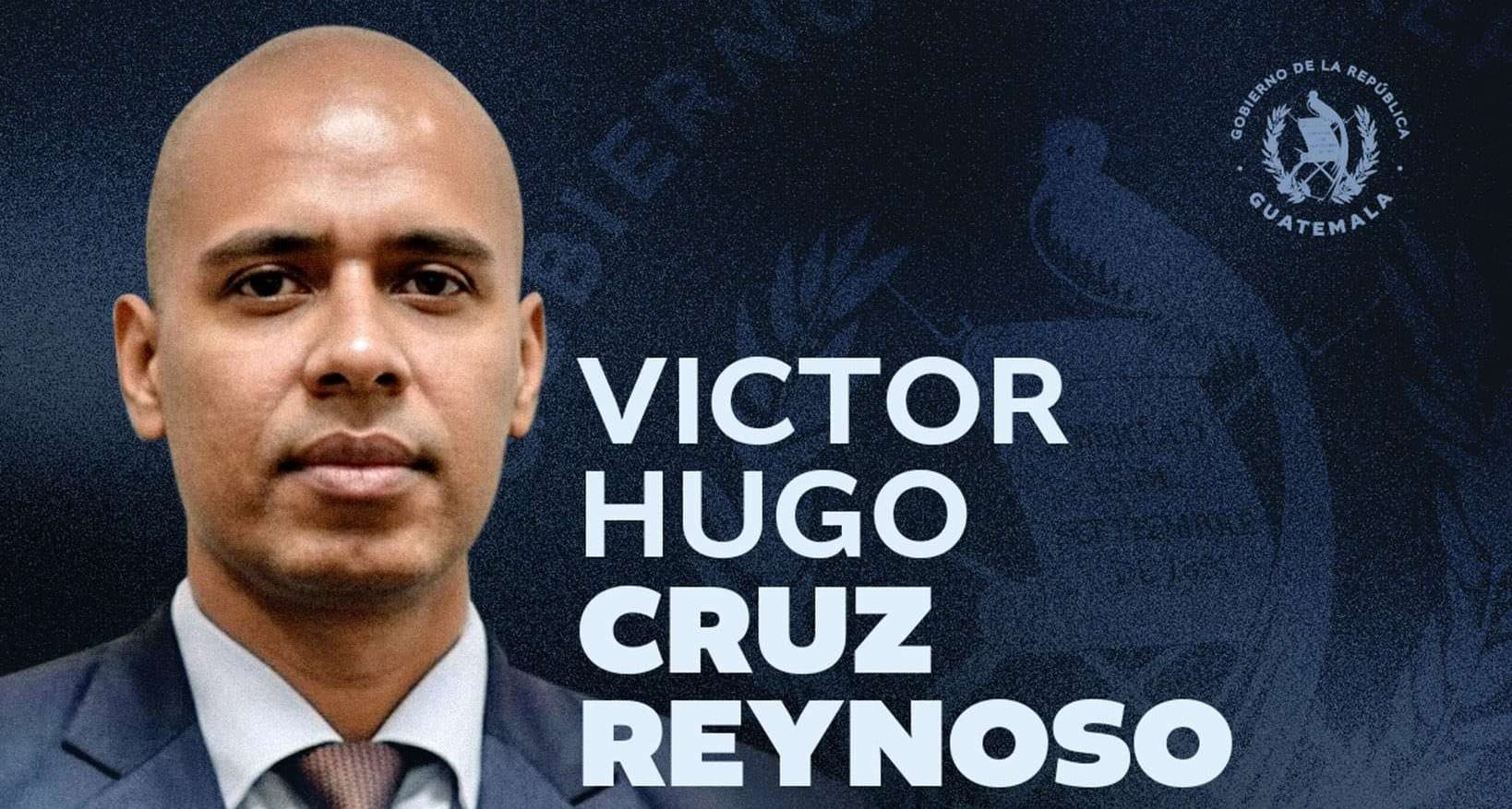 ¿Quién es Víctor Hugo Cruz Reynoso? El nuevo viceministro antinarcóticos