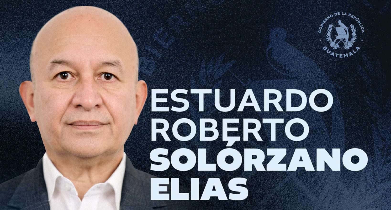 Con 40 años de trayectoria, Estuardo Solórzano asume como viceministro de Seguridad