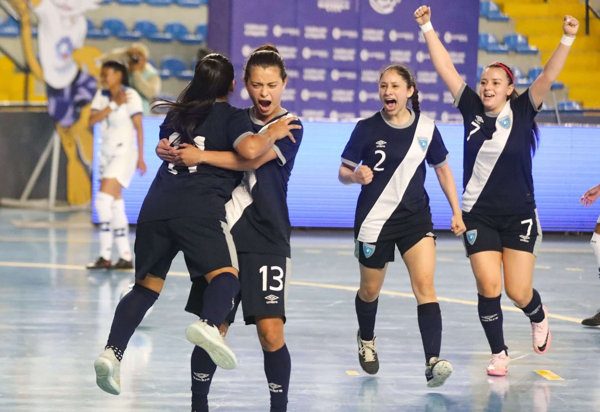 selección femenina de futsal.