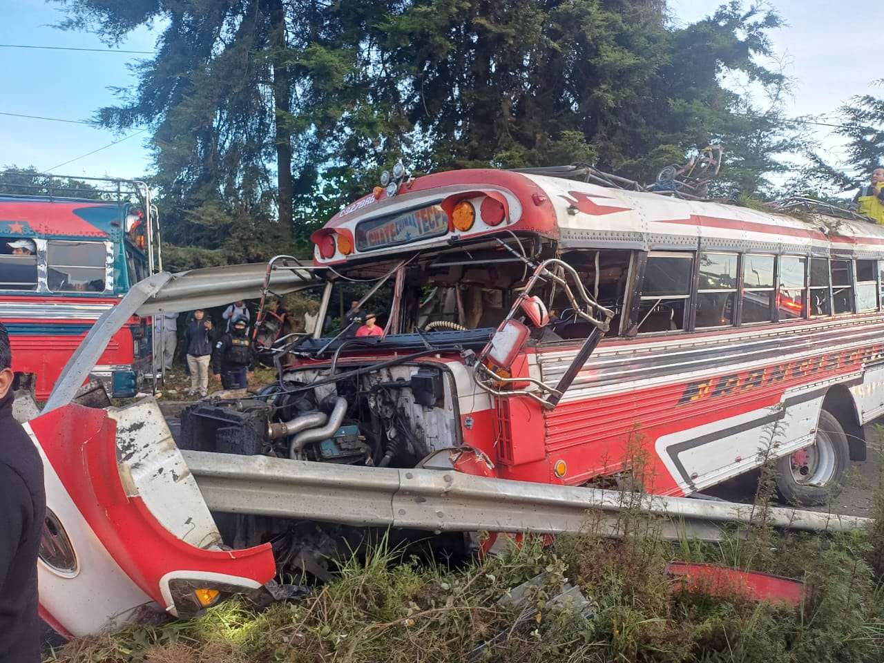 DGT aclara que bus accidentado en la Interamericana contaba con documentación vigente
