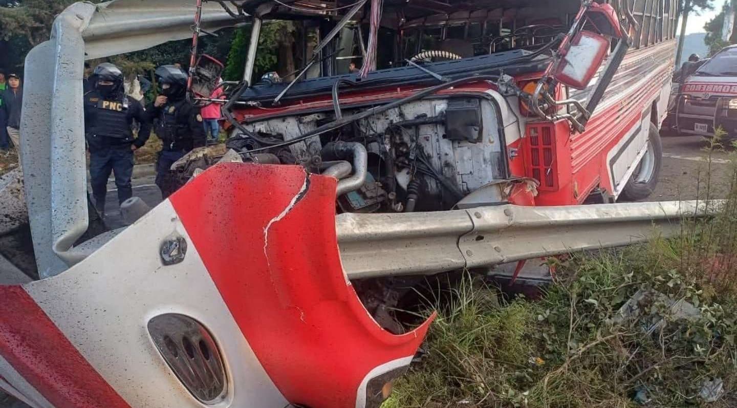 Siguen aumentando las cifras de heridos tras accidente en la ruta Interamericana