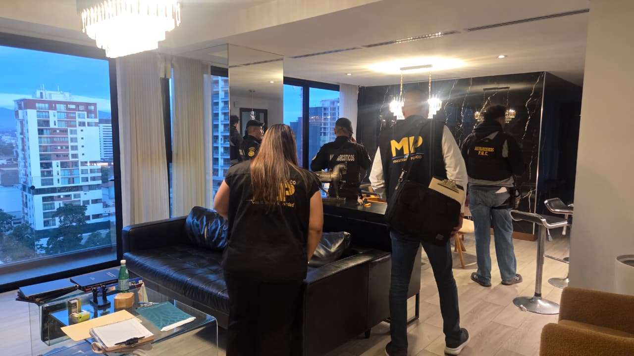 operativos lavado de dinero.