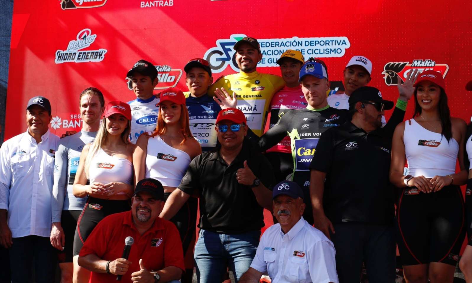 Vuelta Ciclística a Guatemala 2025.