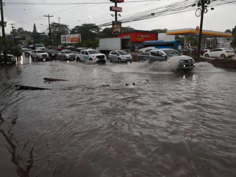 Inundaciones en la Ciudad de Guatemala ¿por qué se inundan las calles?