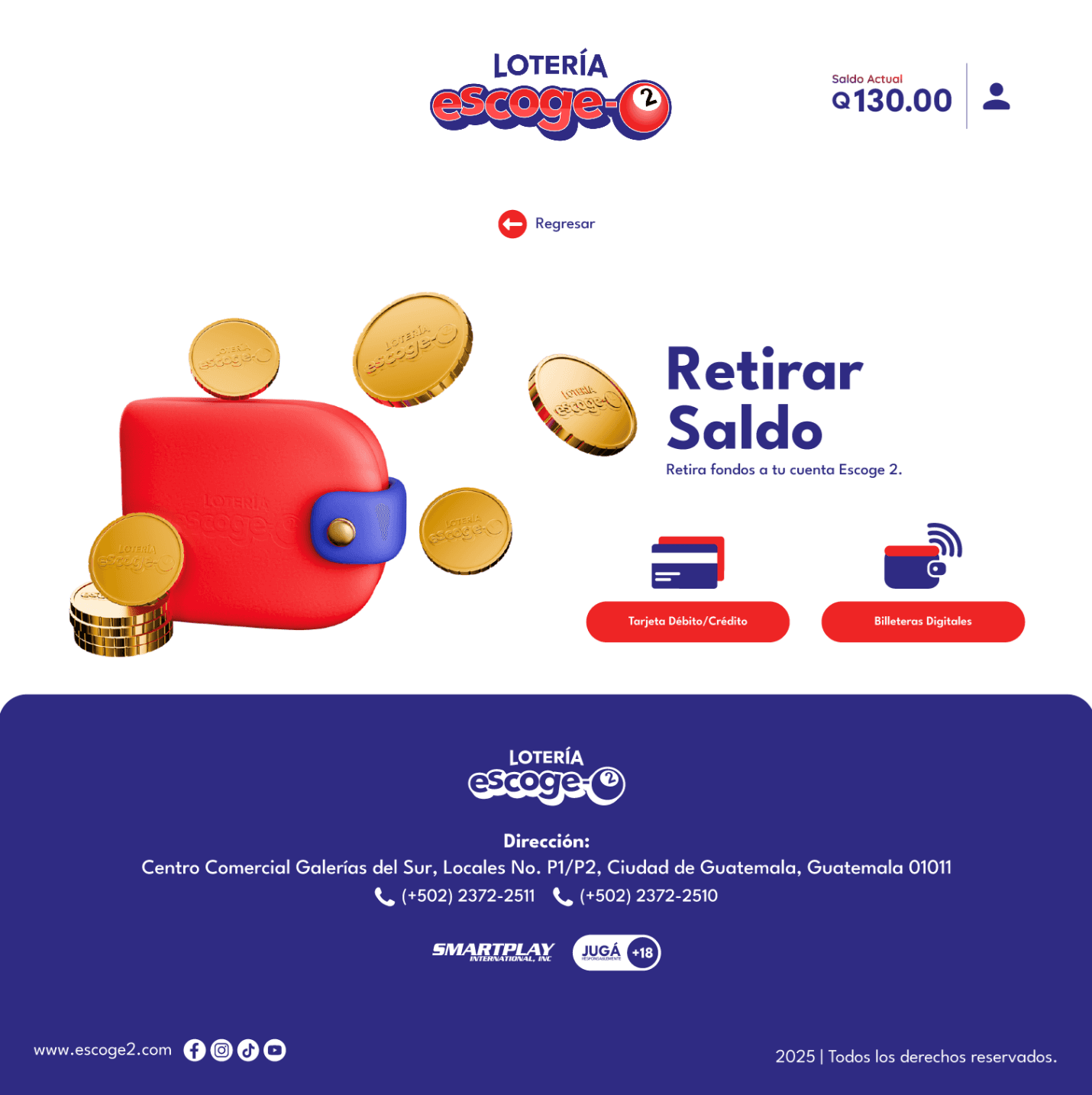 Escoge 2 impulsa el entretenimiento responsable y la digitalización en Guatemala