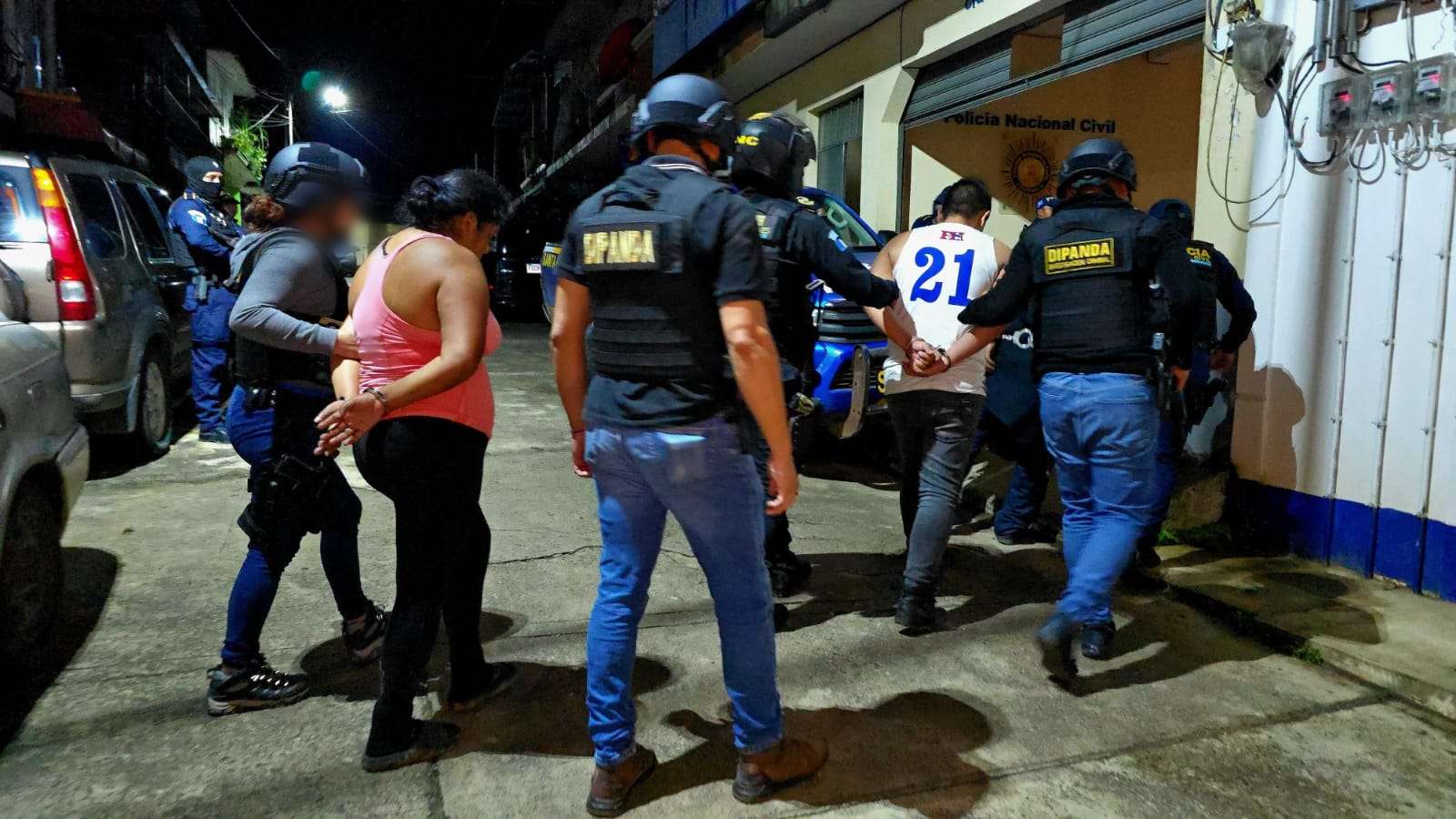 Fuga de Fraijanes II: Los pormenores de la captura de uno de los mareros más buscados