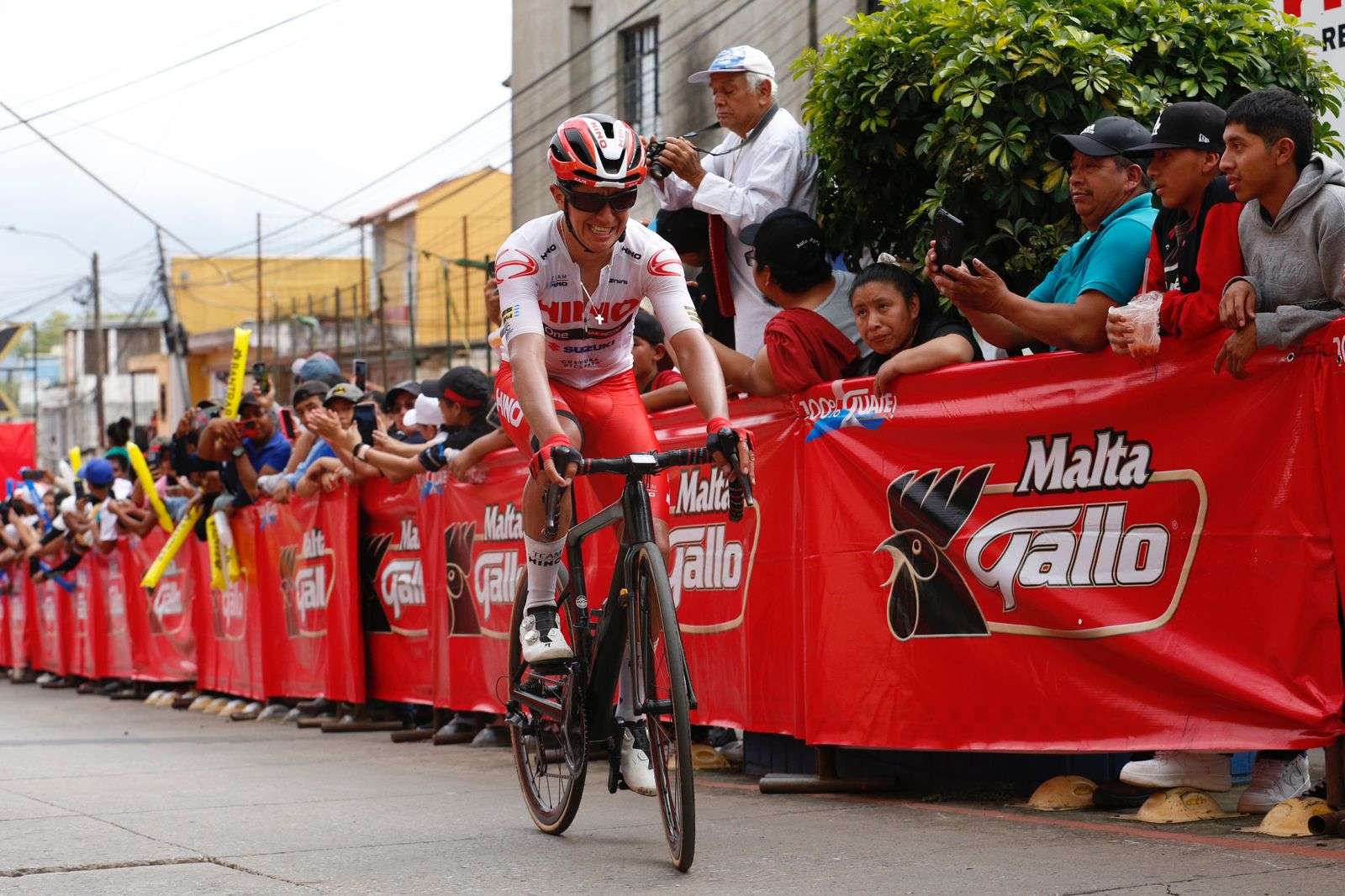 Cuarta etapa de la Vuelta a Guatemala desafía al pelotón en 191 kilómetros