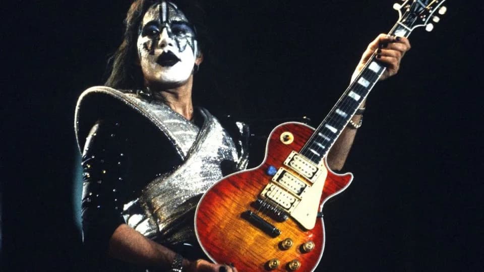 Ace Frehley.