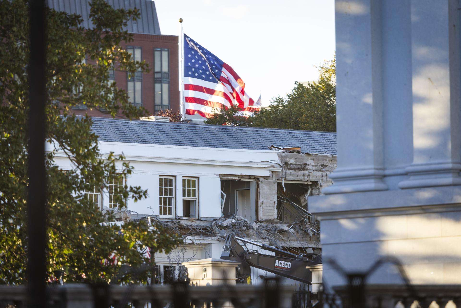 El Ala Este, oficina de la primera dama y foco de polémica ya desde la II Guerra Mundial