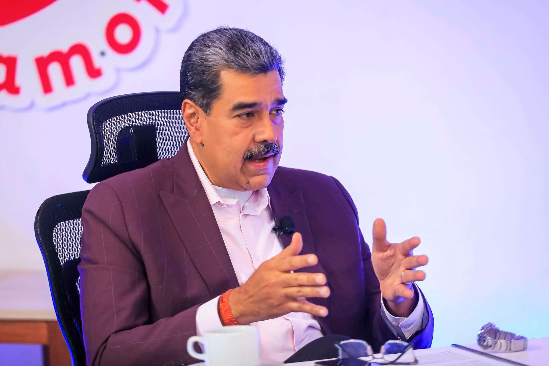 Maduro desestima que Trump ordene cancelar contacto diplomático entre EE.UU. y Venezuela