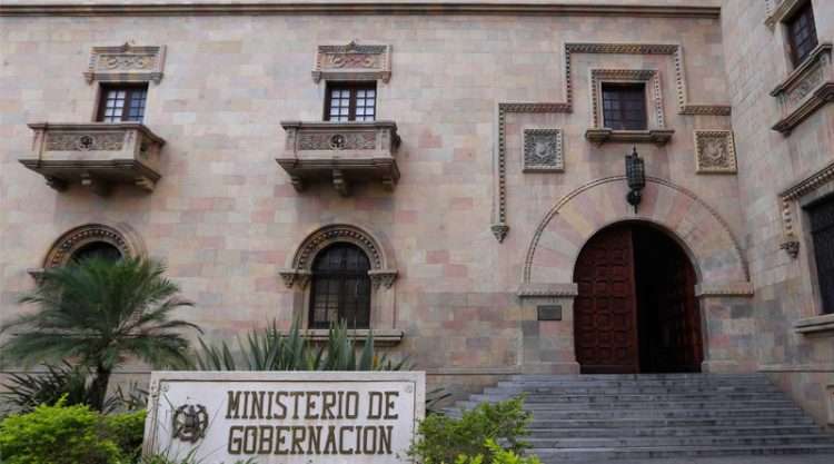 Ministerio de Gobernación
