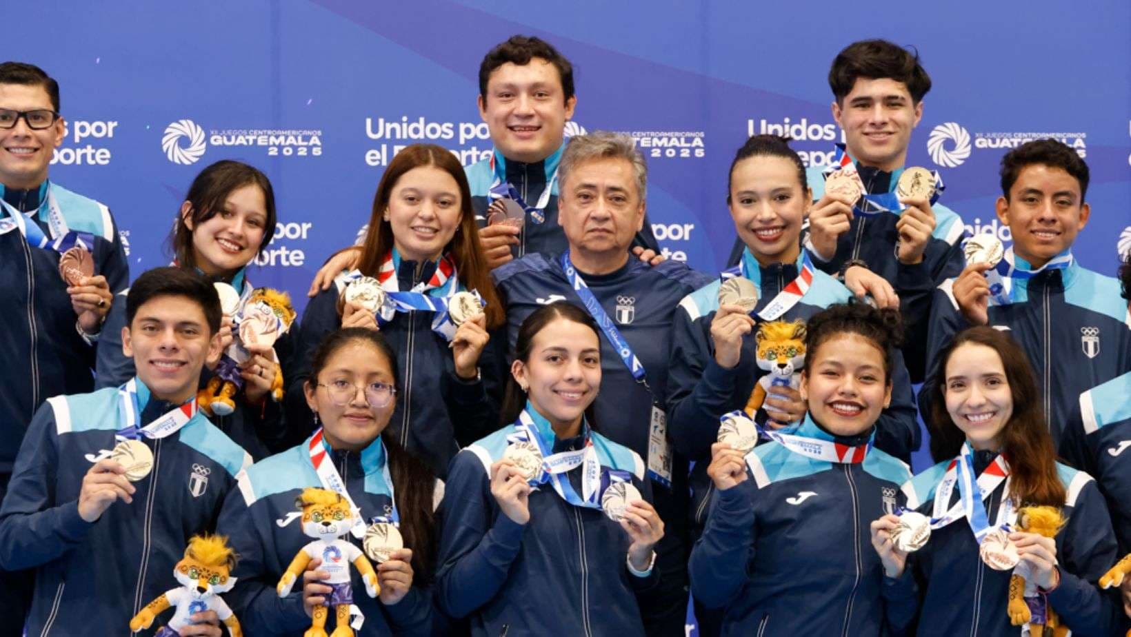 Guatemala se luce y apunta a superar las 150 medallas de oro en los Juegos Centroamericanos