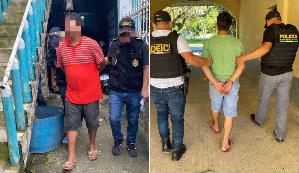 detenidos ataque armado izabal.