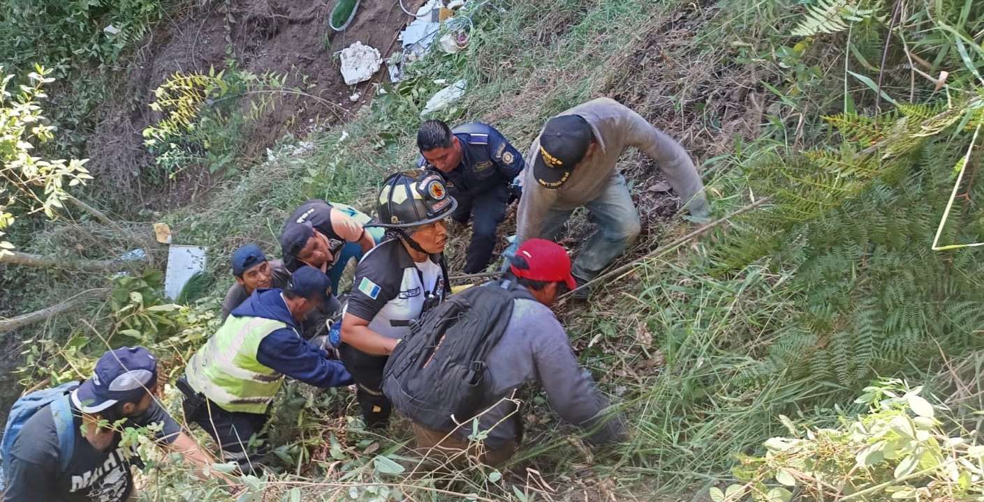 Accidente Sacoj Grande