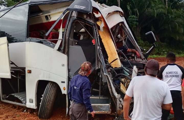Accidente Puerto Barrios