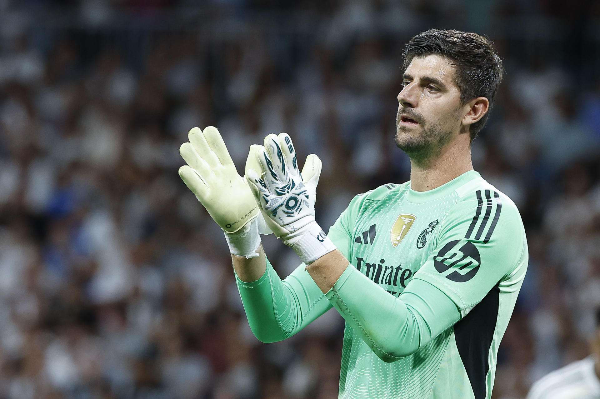 Courtois, baja de última hora por un proceso vírico