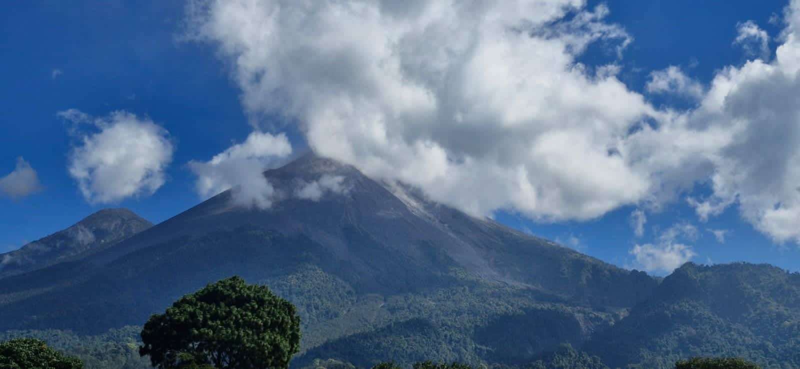 Conred insiste en atender recomendaciones tras incidente en el Volcán de Fuego