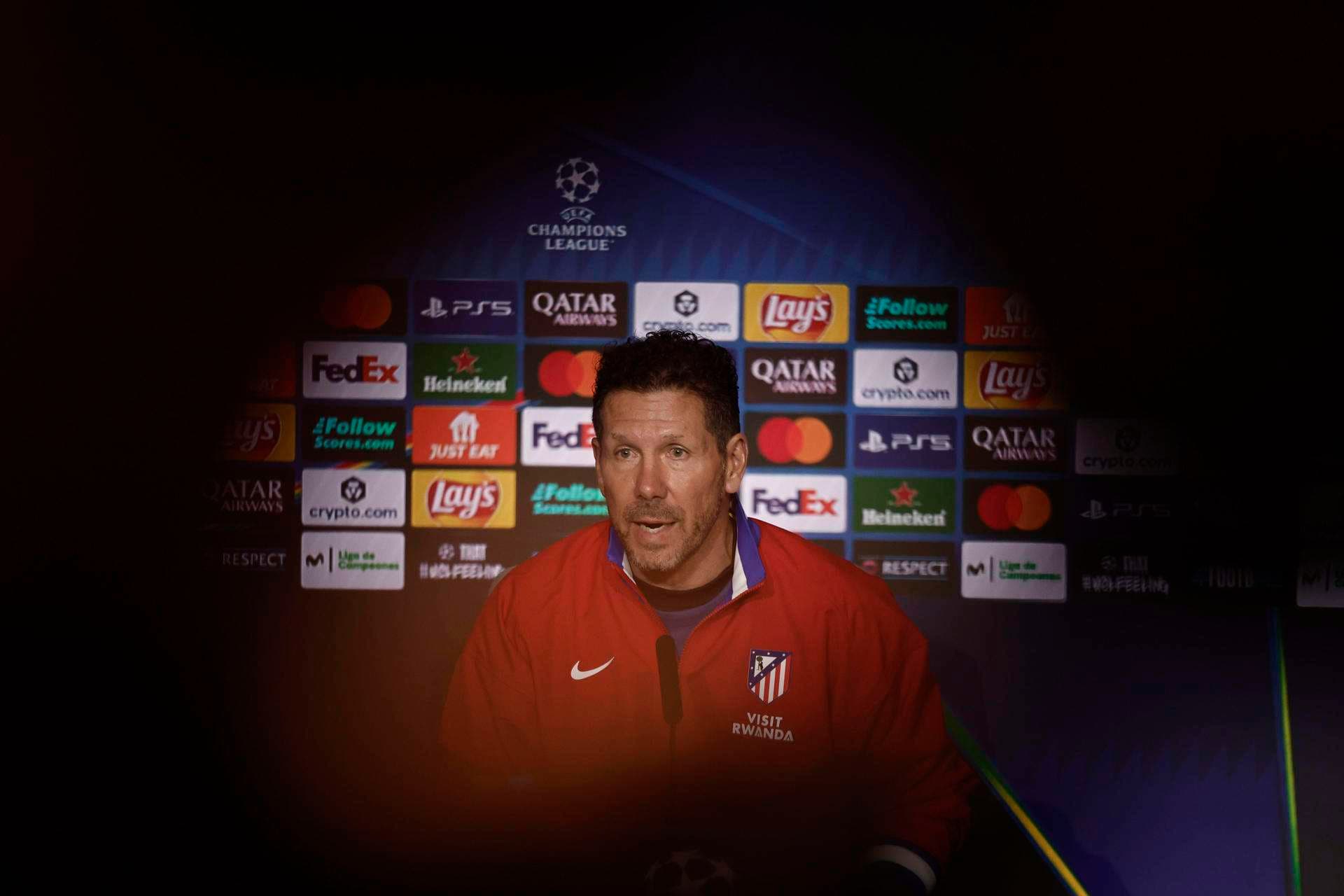Simeone: En mi camino de entrenador, sí me imagino un periodo en el Inter