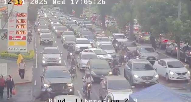 bulevar liberación.