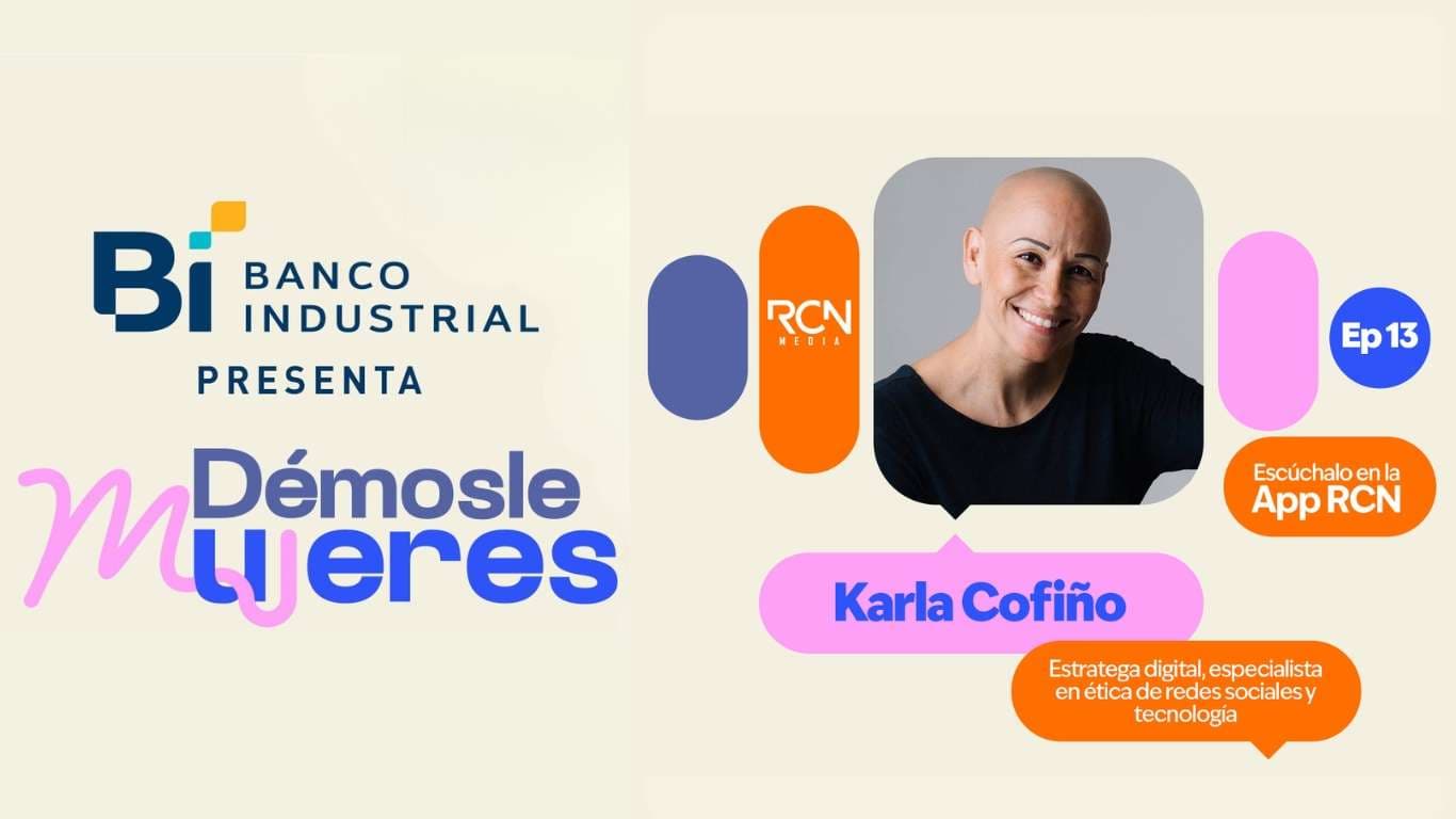 Démosle Mujeres | Karla Ruiz Cofiño: Pionera del Mundo Digital en Guatemala