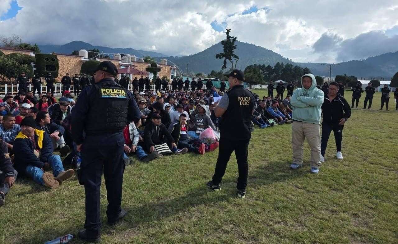 Concluye operativo en Cantel y esto informa el Sistema Penitenciario