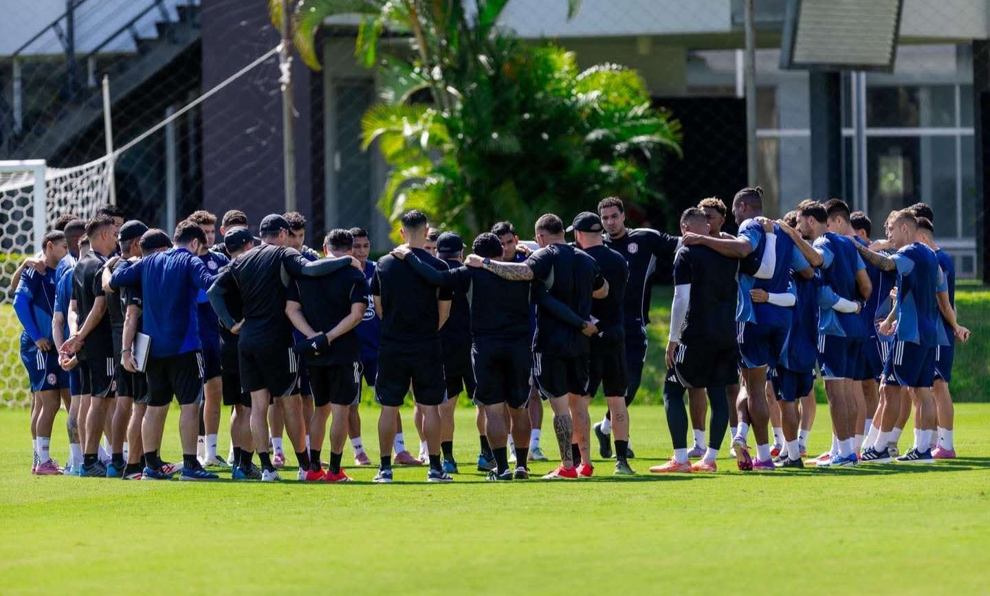 Selección de Costa Rica.