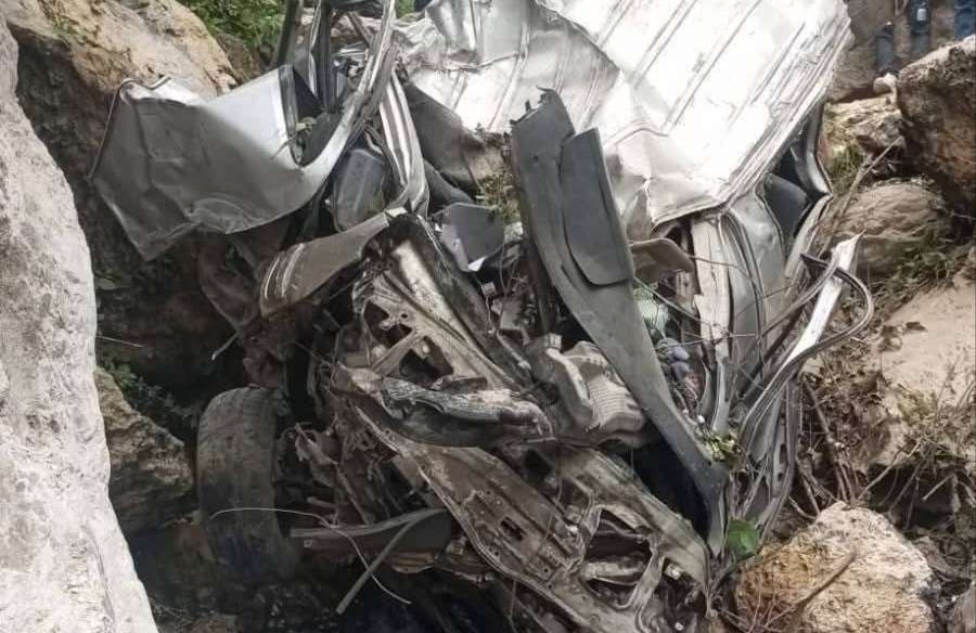 Accidente en Chiantla