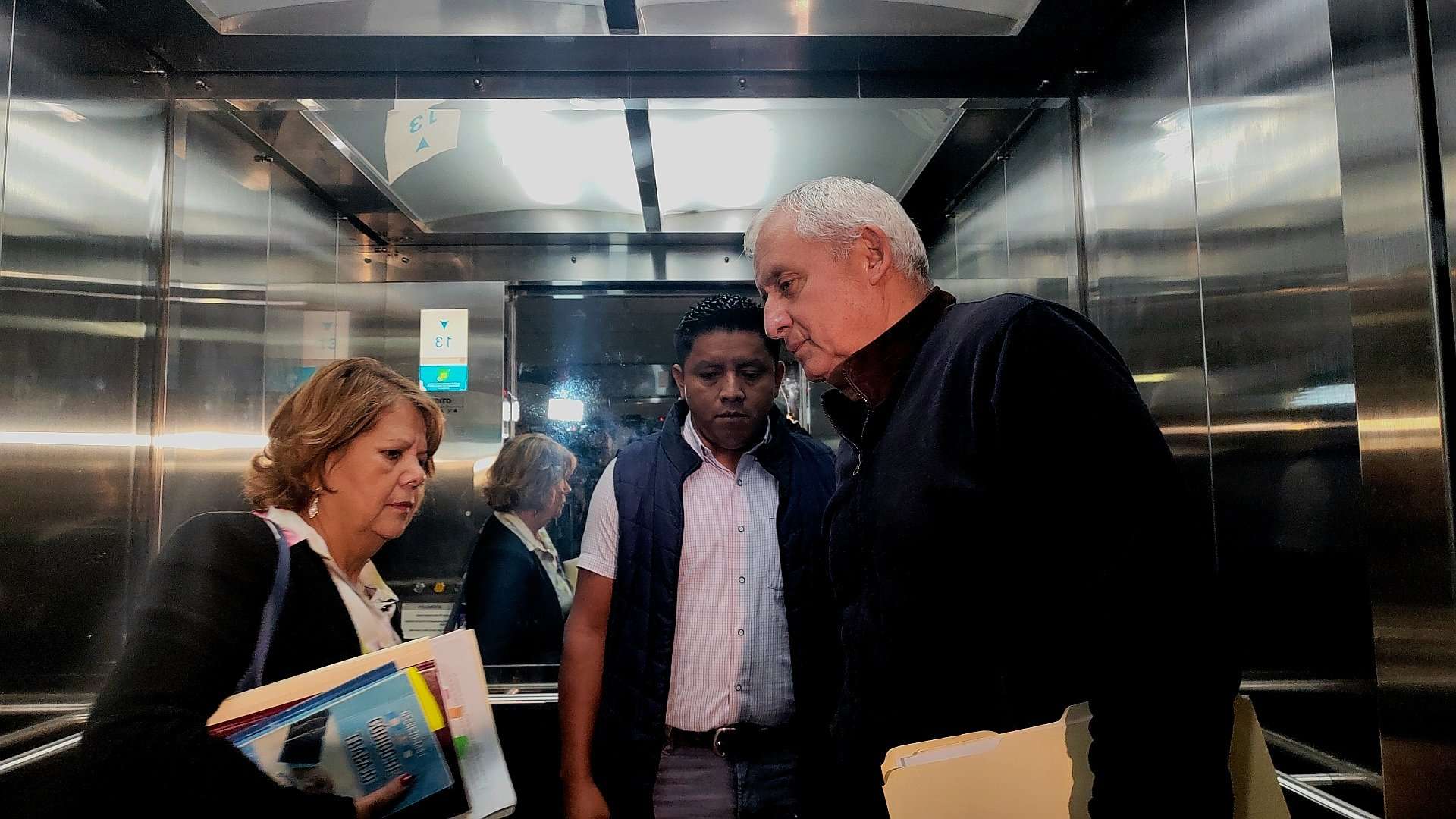 Juzgado de Extinción devuelve Q4 millones embargados al expresidente Otto Pérez Molina