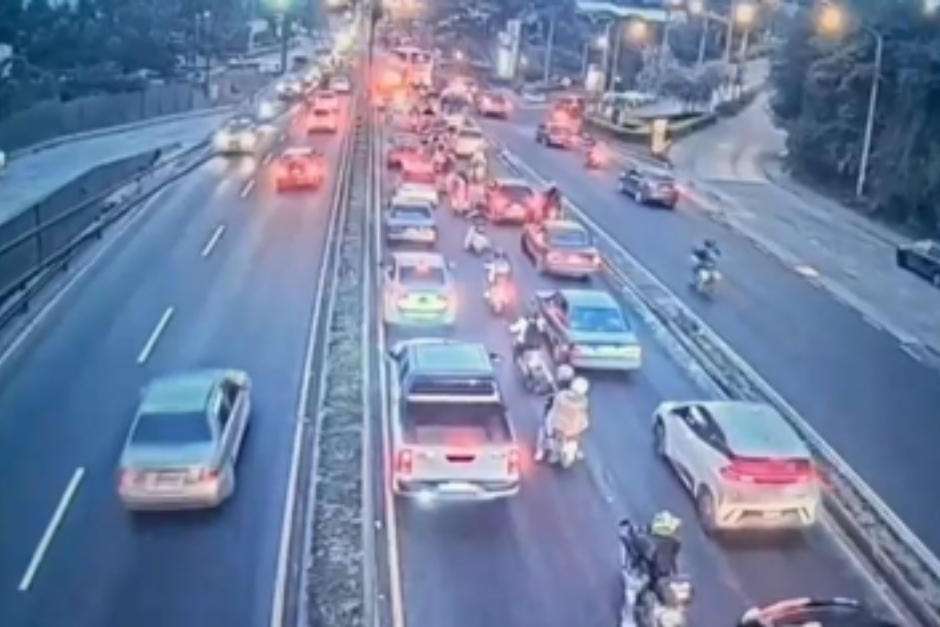 ¡Precaución! Accidente obliga al cierre de carril en ruta al Atlántico: ¡Estas son las rutas alternas!