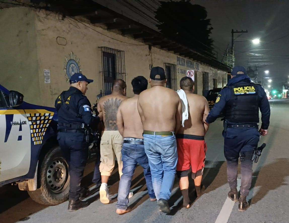 ¿Intento de secuestro en Panzós? Así capturaron a cuatro hombres señalados de atacar a una menor