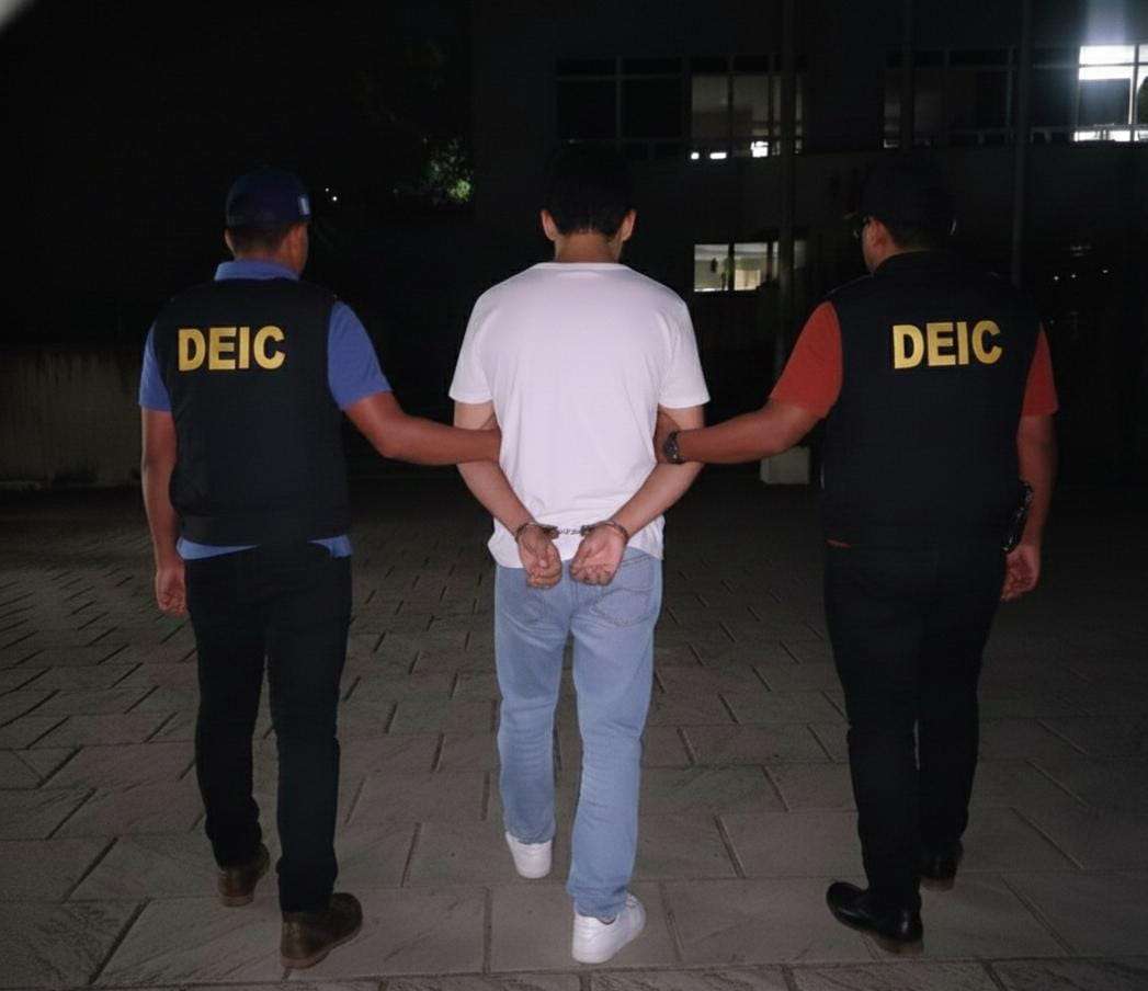 Decomisan bolsas con marihuana durante operativo policial en Quetzaltenango