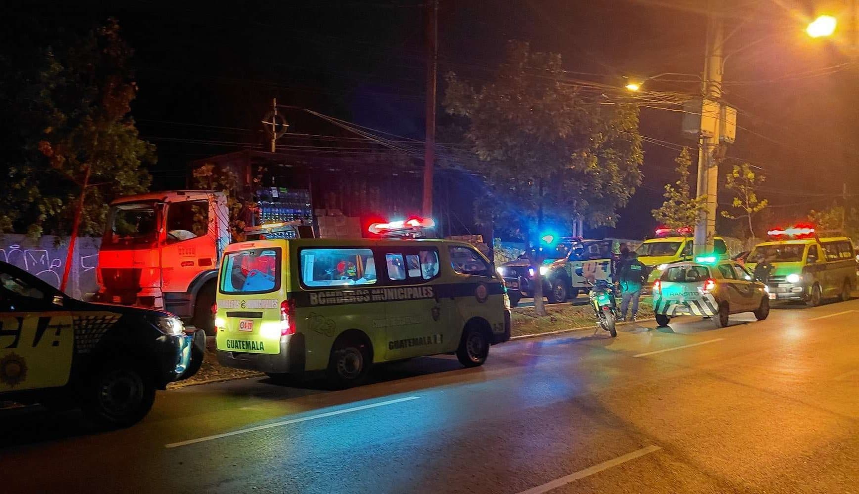 Ataque armado en zona 13 complica el tránsito ¡Estas son las rutas alternas!