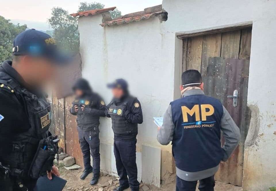 MP realiza cateo por investigación de hurto y lesiones leves