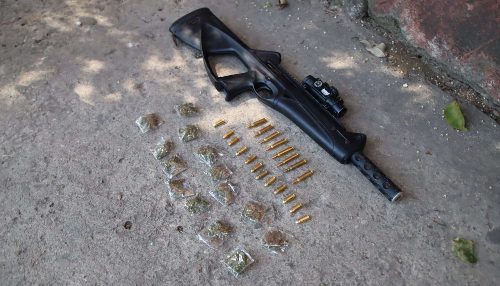 Así fue el operativo que dejó la captura de un presunto integrante del Barrio 18 en El Gallito