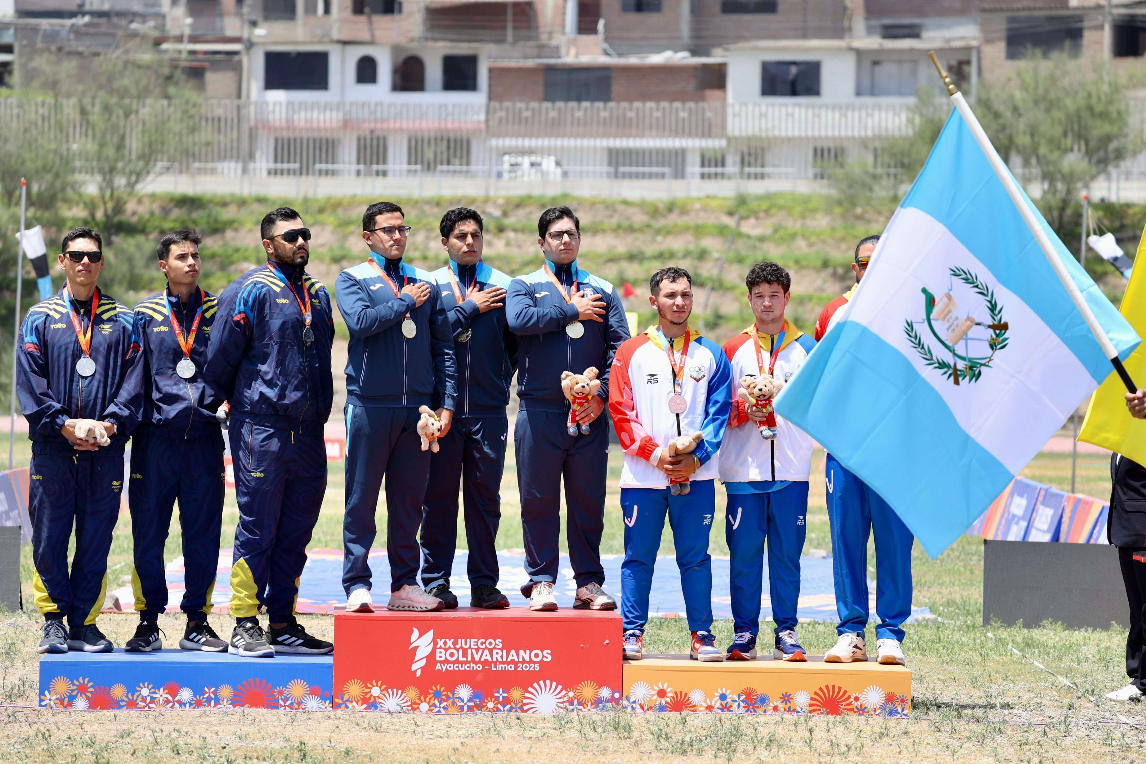 Guatemala brilla en los Juegos Bolivarianos 2025 y se mantiene en la pelea por los primeros puestos del medallero