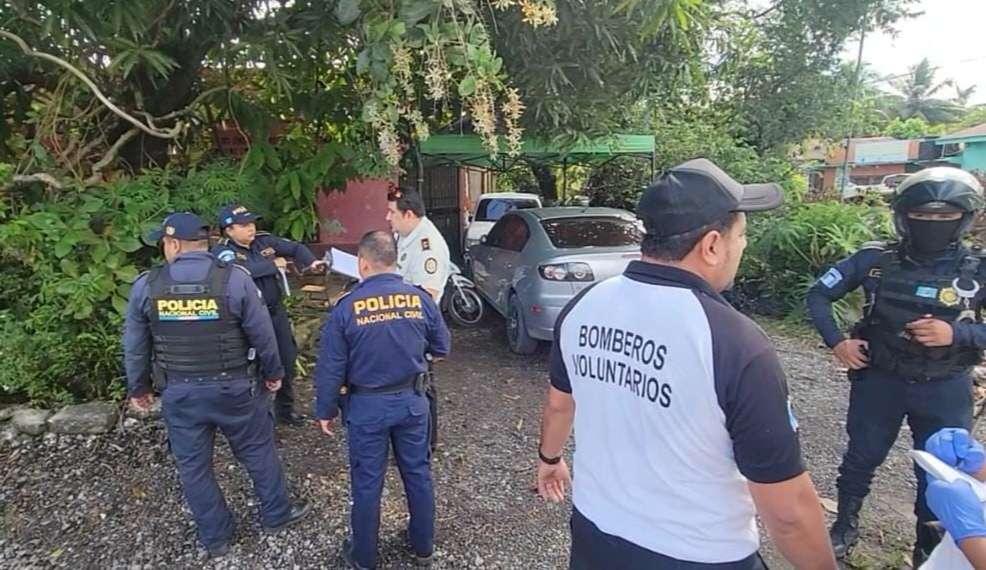 Ataque armado Puerto Barrios.