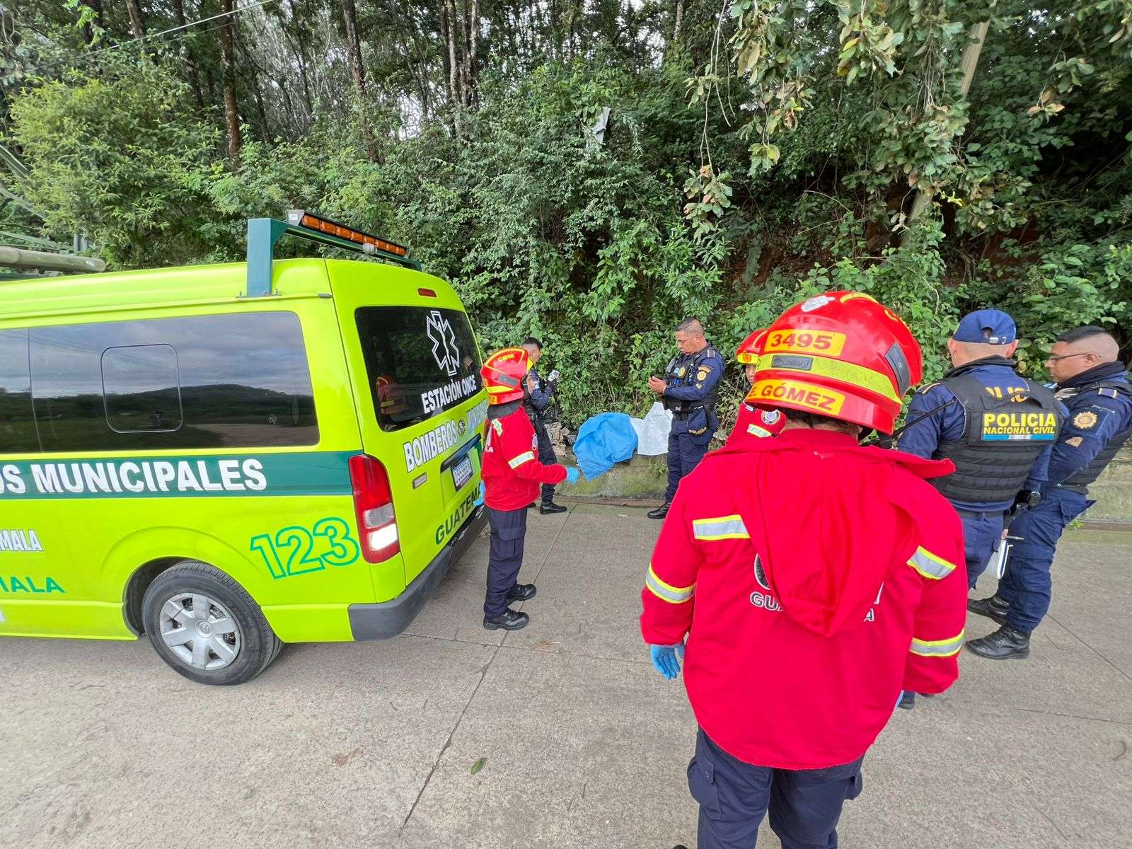 Ataque armado deja un hombre sin vida en zona 18