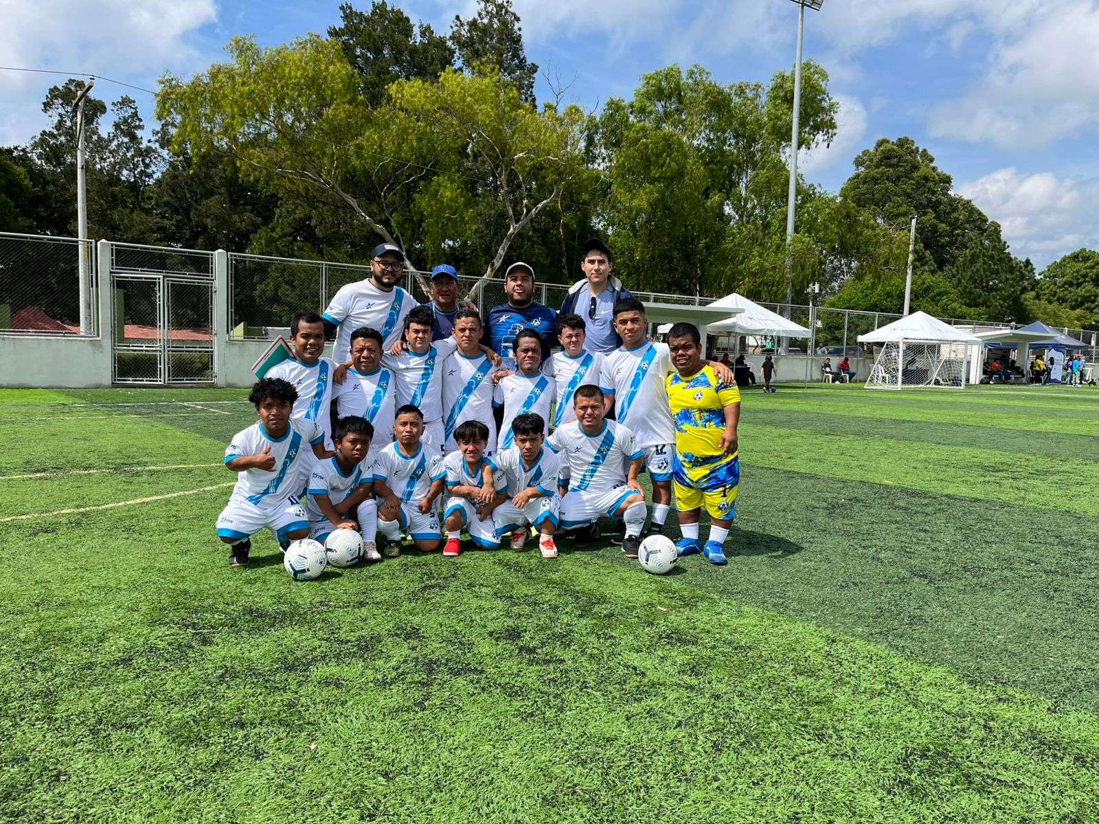 Guatemala afina su preparación para la Copa América Talla Baja Paraguay 2025