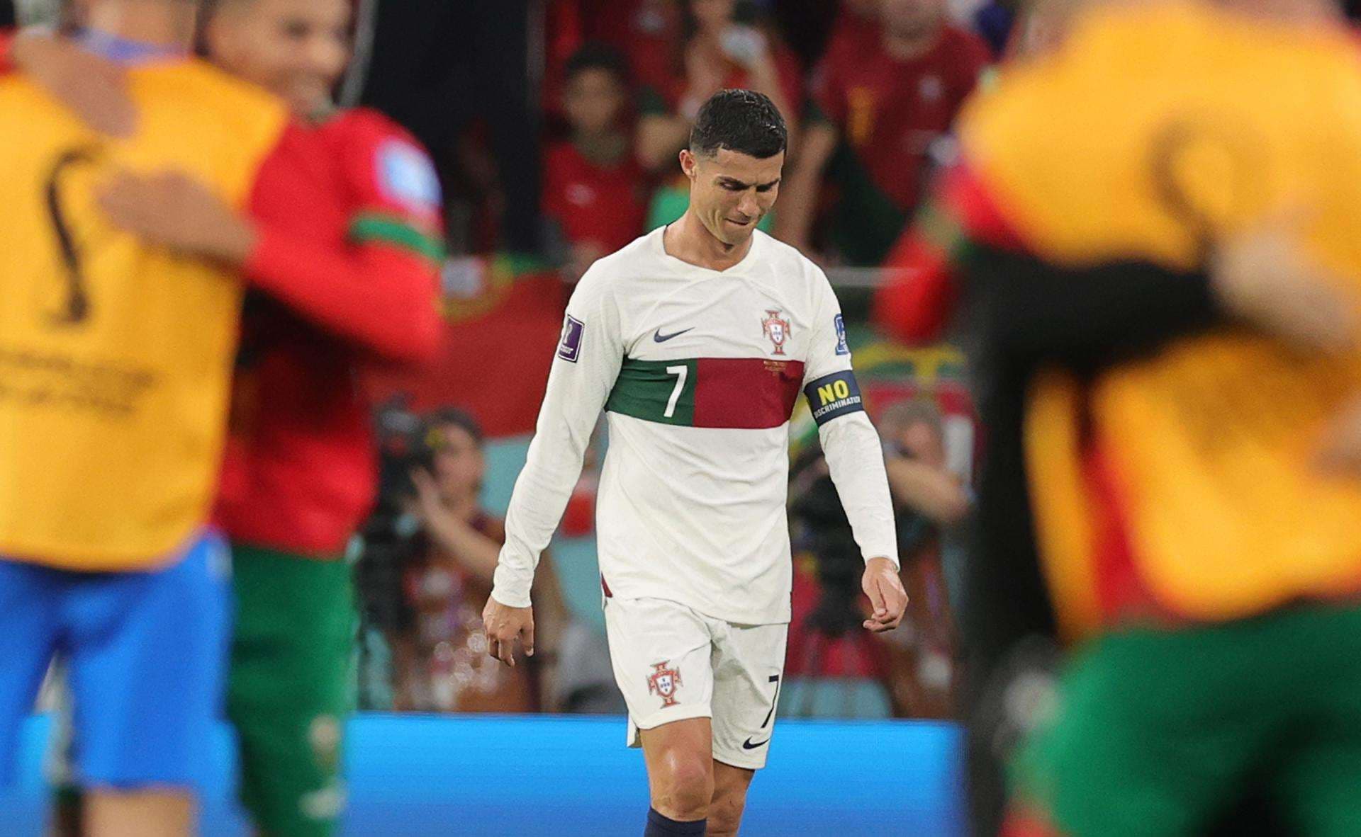 Cristiano Ronaldo dice que el próximo Mundial será su último