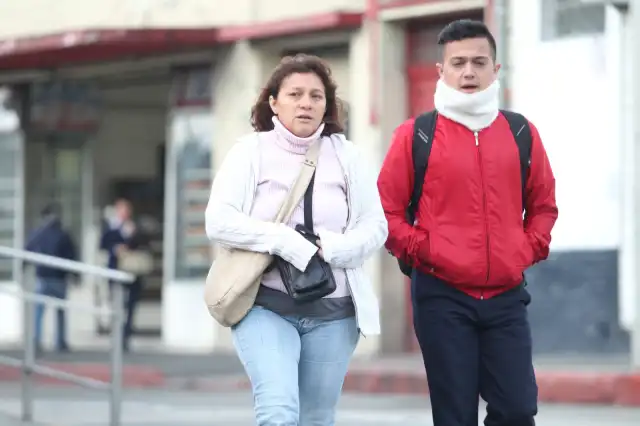 ¿Ya sentís el aire helado? Frente frío avanza sobre Guatemala